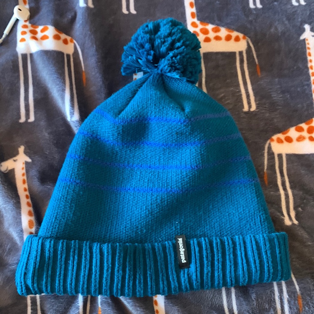 Extremely soft Patagonia beanie.
